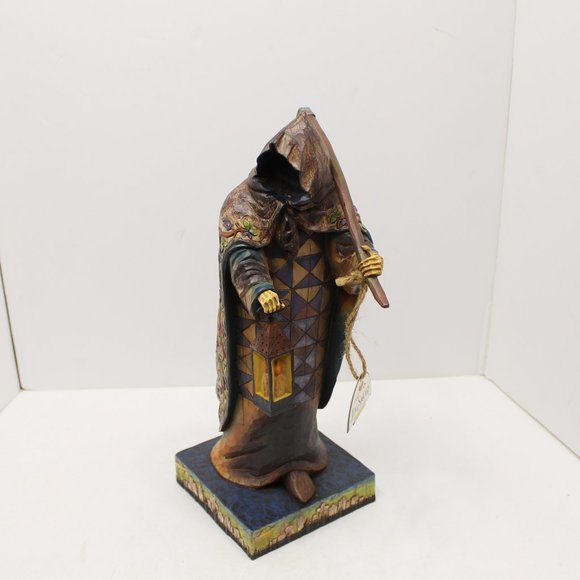 Jim Shore Accents Jim Shore Grimm Reaper With Lantern For Whom Comes The Reaper Poshmark
